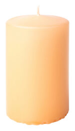 Havi lauaküünal virsik 70*120 mm