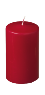 Havi lauaküünal punane 70*120 mm