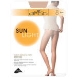 Omsa Sun Light 8 den sukkpüksid - 3-M, Beige naturale
