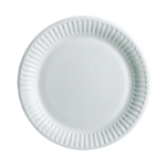 Huhtamaki papptaldrik valge 15 cm 100 tk