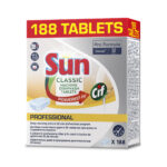 Sun Professional nõudepesumasina tabletid 188 tk