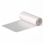 Prügikott HDPE 16 L läbipaistev 45x52 cm 50 tk/rullis