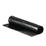 Prügikott LD 350 L must 80+(2x20)x150 cm 50 my 10 tk/rullis