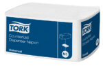 Tork salvrätt N1 Counterfold valge 33x30 cm 1-kihiline 300 tk