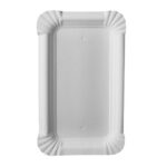 Papstar taldrik  valge papp 9x15 cm 250 tk