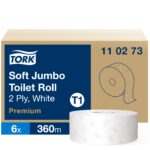 Tork tualettpaber T1 Jumbo Soft Premium 2-kihiline 360 m