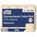Tork tualettpaber T4  natural 2-kihiline 34,72 m 24 rulli