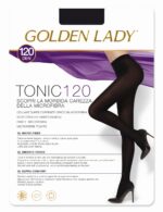Golden Lady Tonic 120 den sukkpüksid - 2-S, Nero