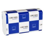 Abena lehtkäterätt Careness Excellent Z-fold 24x20,6 cm 3-kihiline 125 lehte/pakis