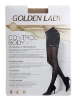 Golden Lady Control Body 40 den sukkpüksid - 5-XL, Nero