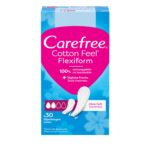 Carefree Cotton Flexiform pesukaitsmed lõhnatu 30tk