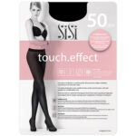 Sisi Touch Effect 50 den sukkpüksid - S-2, Nero