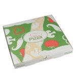 Papstar pizzakarp 33x33x3 cm 100 tk
