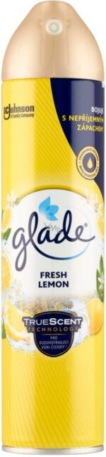 Glade Fresh Lemon 5in1 õhuvärskendaja aerosool 300 ml