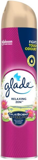 Glade Relaxing Zen 5in1 õhuvärskendaja aerosool 300 ml