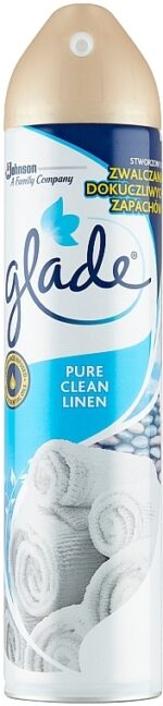 Glade Clean Linen 5in1 õhuvärskendaja aerosool 300 ml
