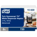 Tork salvrätt N14 Xpressnap Fit valge 2-kihiline 6x120 tk