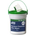 Tork niiske pühkelapp W15 Surface Cleaning pindadele ämbris 1-kihiline 58 tk