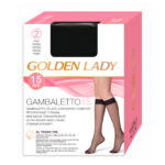 Golden Lady Gambaletto 15 den põlvikud 2p