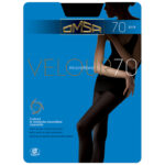 Omsa Velour 70 den sukkpüksid nero S