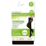 Golden Lady My B. Reduxcell 100 den sukkpüksid - 5-XL, Nero