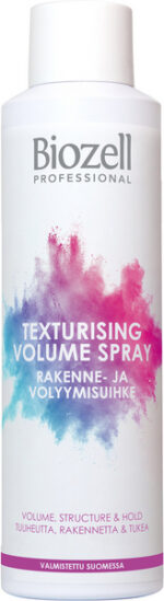 Biozell Professional tekstuuri ja volüümiandev juuksesprei 250 ml