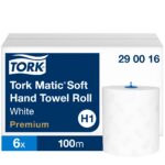Tork rullkäterätik H1 Matic Premium valge 2-kihiline 100 m