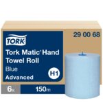 Tork rullkäterätik H1 Matic sinine 2-kihiline 150 m