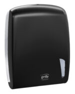 Grite kätepaberidosaator V-fold must