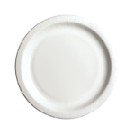 Huhtamaki Bio Ware taldrik valge 17 cm 20 tk