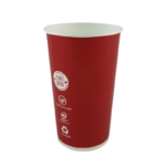 Huhtamaki Red Cup pappjoogitops 550 ml 10 tk