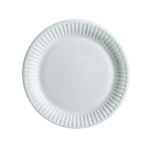 Huhtamaki Bio Ware taldrik valge 15 cm 100 tk