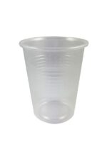 Huhtamaki plasttops läbipaistev 190ml 100 tk