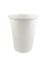 Huhtamaki plasttops valge 190 ml 100 tk