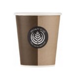 Huhtamaki pappkohvitops SP9SL 250 ml 80 tk