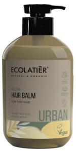 Ecolatier Urban juuksepalsam volüümiandev 400 ml