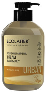 Ecolatier Urban käte-ja kehakreem pantenooliga 400 ml