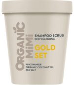Organic MIMI kooriv šampoon Gold Set 310 ml
