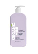 Organic MIMI Anti-yellow šampoon Blond Storm 400 ml