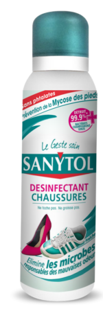 Sanytol desinfitseerimisvahend jalanõudele 150 ml