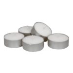 Abena teeküünal valge suur 10 h 10 tk