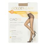 Golden Lady Ciao 15 den sukkpüksid - 3-M, Visone