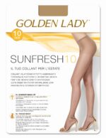 Golden Lady Sunfresh 10 den sukkpüksid - 3-M, Gobi