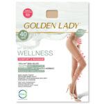 Golden Lady My Secret Wellness 40 den sukkpüksid - 2-S, Nero