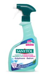 Sanytol desinfitseeriv vannitoa puhastusvahend 500 ml