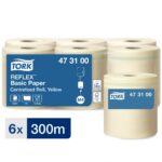 Tork rullkäterätt M4 Reflex kollane 1-kihiline