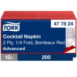 Tork salvrätt 24 cm bordoo 2-kihiline 200 tk