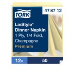 Tork salvrätt LinStyle 39 cm champagne 1-kihiline 50 tk