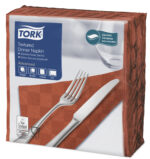Tork salvrätt Textured 39 cm terracotta 2-kihiline 50 tk