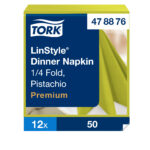 Tork salvrätt LinStyle 39 cm pistachio 1-kihiline 50 tk